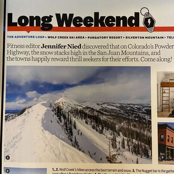 Womens Health March 2023 Radical Fierceness Pink Water Therapy Lift Heavy - Picture 7 of 10